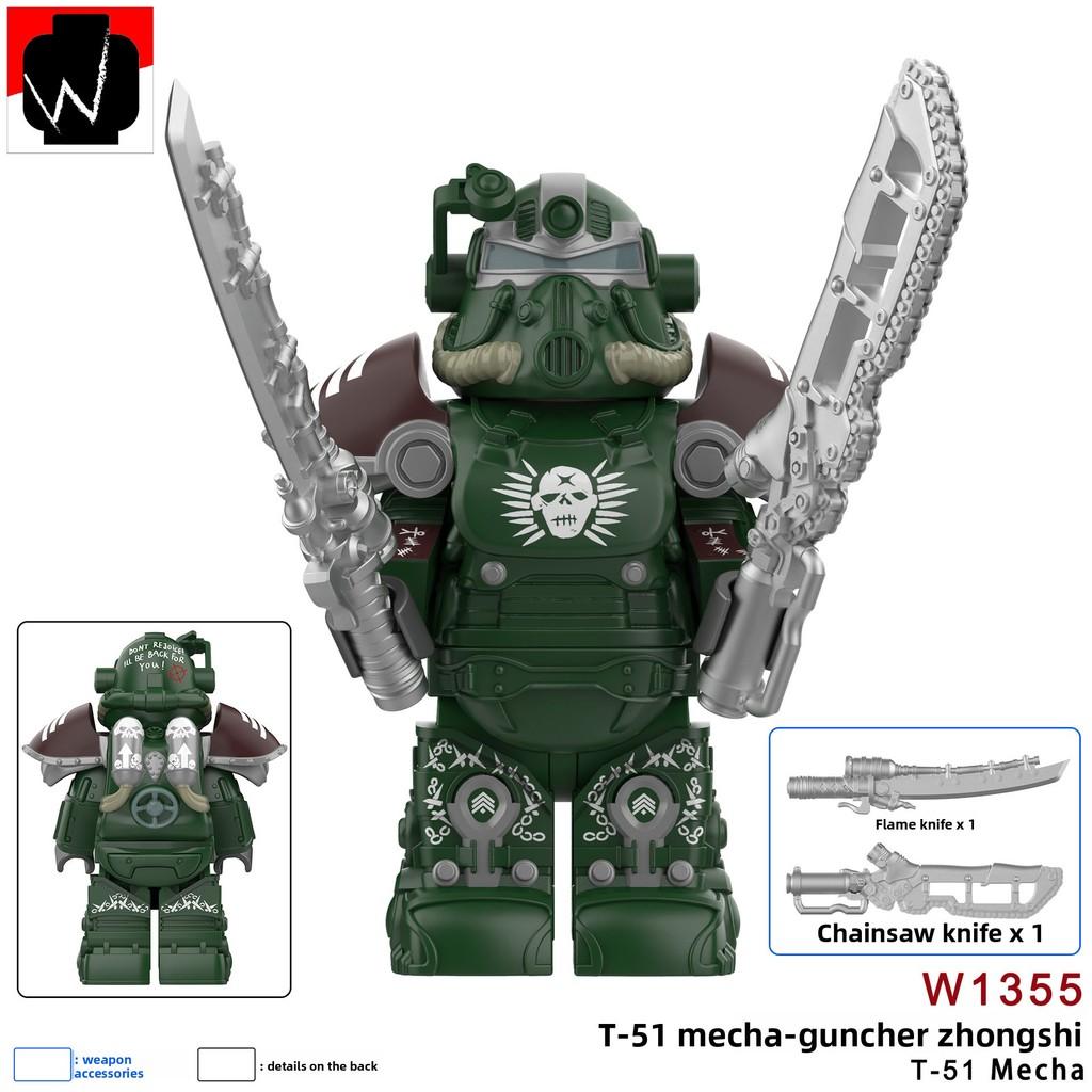 Armor Building Power Block Models With Small Particles For Childrens Gift Diy