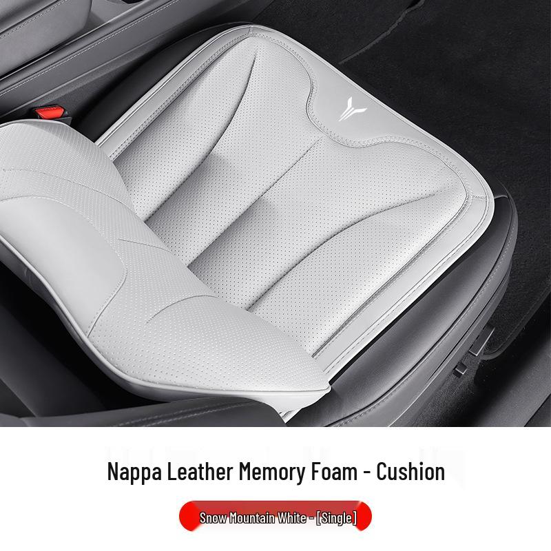 Lantu Car Seat Cushion, Headrest & Neck Support Pillow for All Seasons