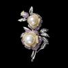 Rose Brooch - Elegant and Grand for Women. Pearl Brooch Exudes A Light Luxury and High-end Charm.