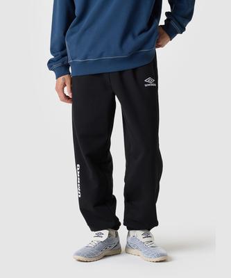 UMBRO Crispy Taslan Loose Jogger Sweatpants Black (Uq321Cfp92)