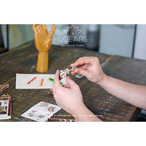 UGEARS UFidgets Creation (4 pcs)