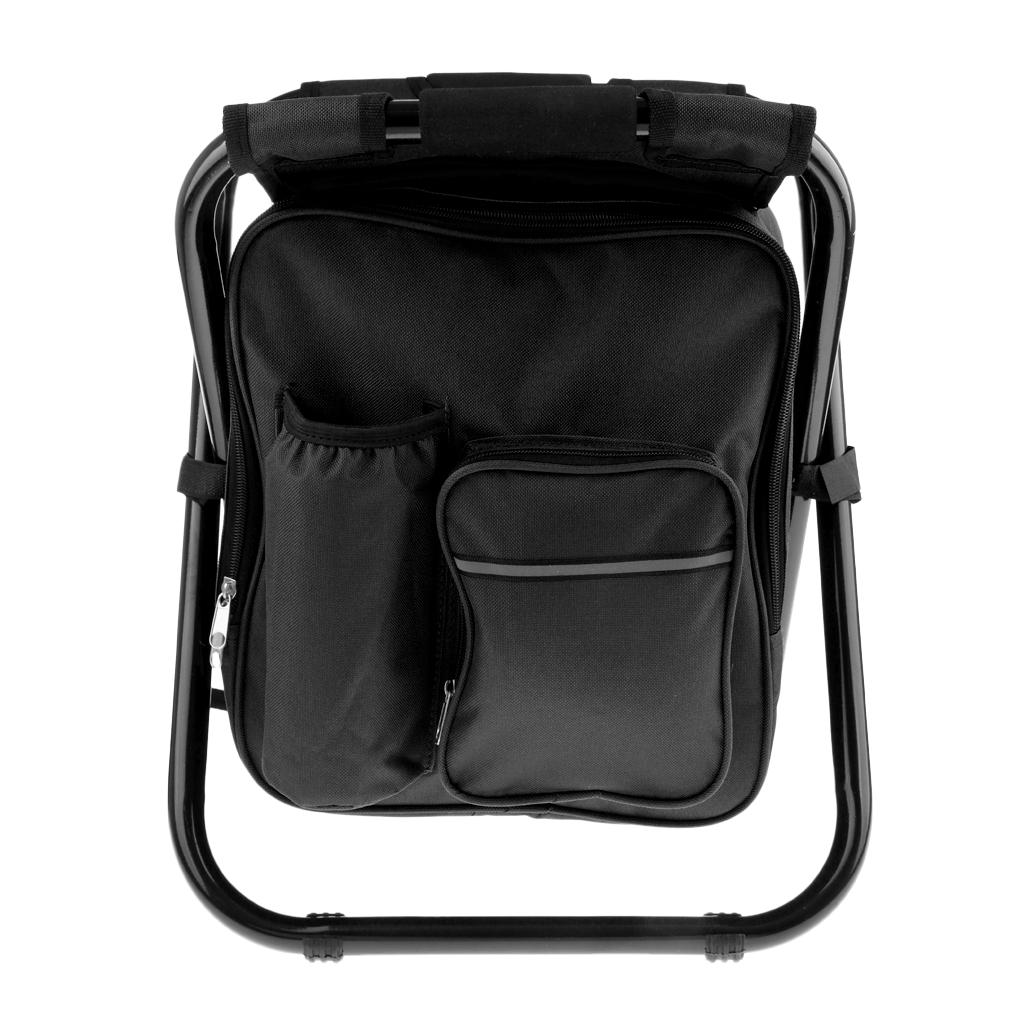 Oxford Camping Insulated Backpack Folding Tool with Cooler Bag