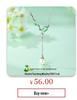 Ins Style Freshwater Pearl Star & Moon Sterling Silver Earrings for Women