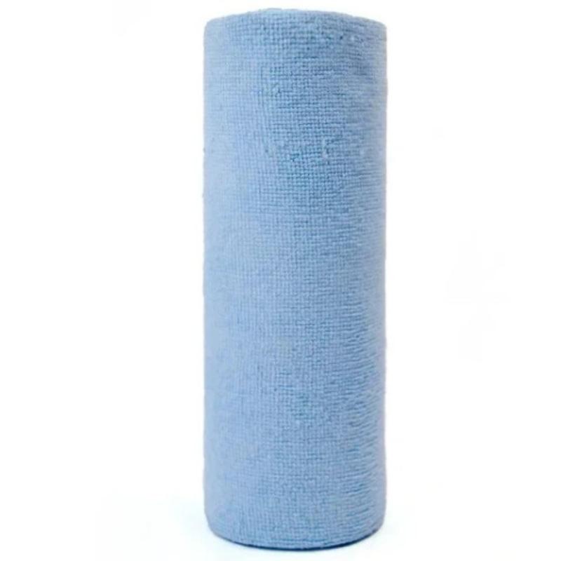 Lot de 20 rouleaux de chiffons de nettoyage en microfibre super absorbants pour la cuisine et la vaisselle