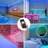 RGB LED Strip Lights TV Backlight Dimmable 1-30M USB 5V Bluetooth and 24Keys Remote Control RGB Lights For Home Party Decoration