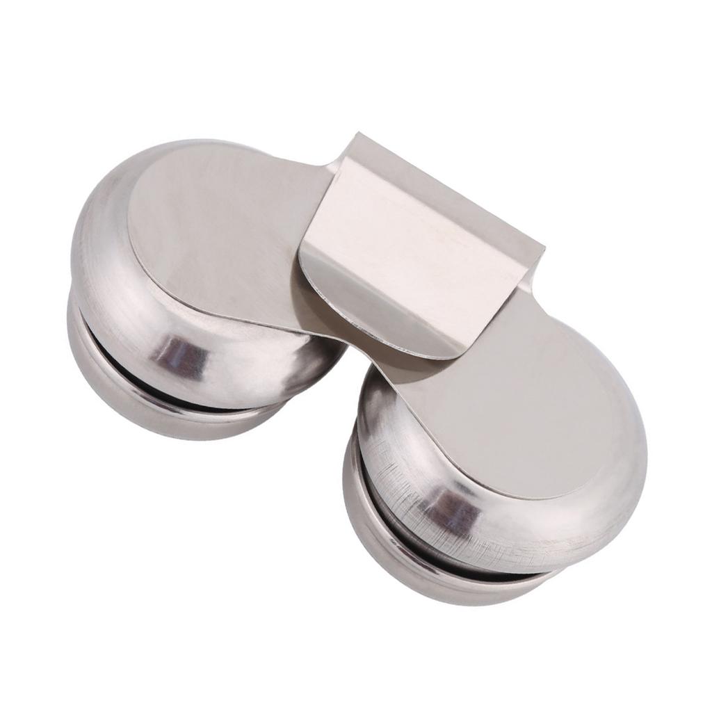 Stainless Steel Large Double Palette Cup Oil Paint Megilp Turpentine Solvent Container with Lid