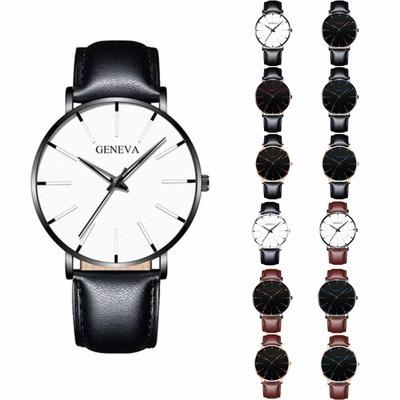 Men's Waterproof Luminous Running Alarm Clock Watch
