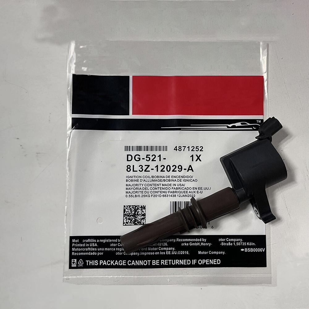 

High Quality 1~8pcs DG-521 8L3Z12029A DG521 Ignition Coils For Lincoln Mercury 5.4L 8L3Z-12029-A 1PCS