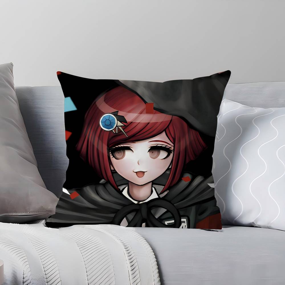 Game D-Danganronpa Pillow Case Pillowcase Ultra Soft Skin Friendly Fabric Cloud Like Comfort
