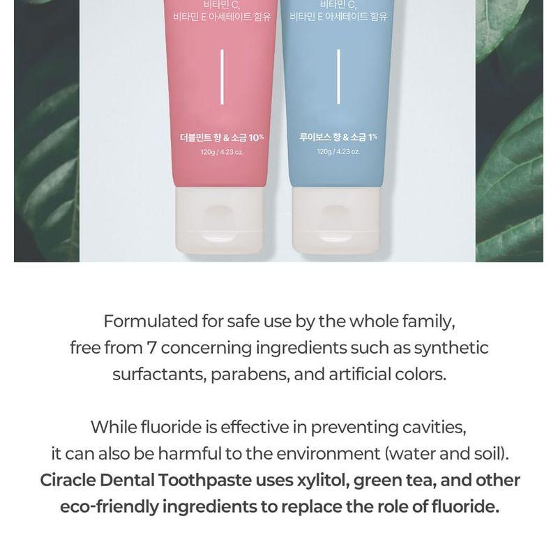 Ciracle - Dental Fresh Breath Toothpaste