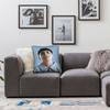 Rapper M-Milo J Pillow Case  Fashion Pillow Cover Graphic Pillowcases For Sofa Bedroom Home Decor