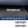 For BYD Seal 06 GT Seat Under Air Mask Anti-blocking Stainless Steel Air Conditioning Dust Cover Interior Accessories
