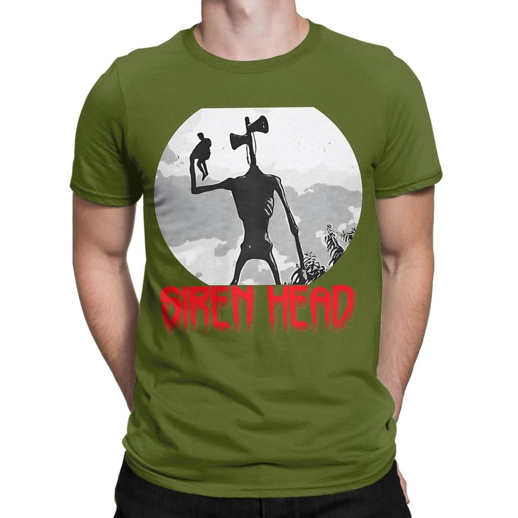Siren Head Graphic 100 Cotton Tshirt Siren Head Tops Tees For Unisex