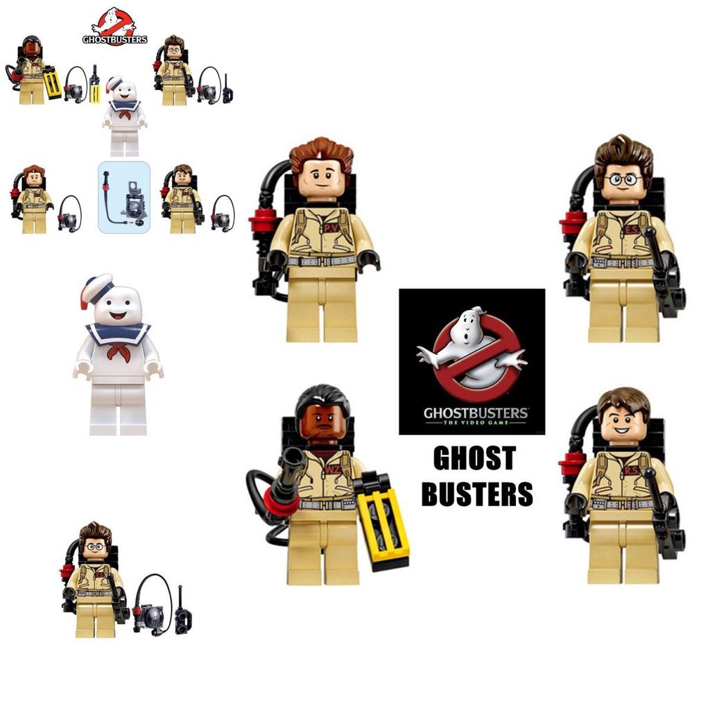 High-quality Ghostbusters Puzzle Blocks Diy Building Kit For Kids Perfect Gift!