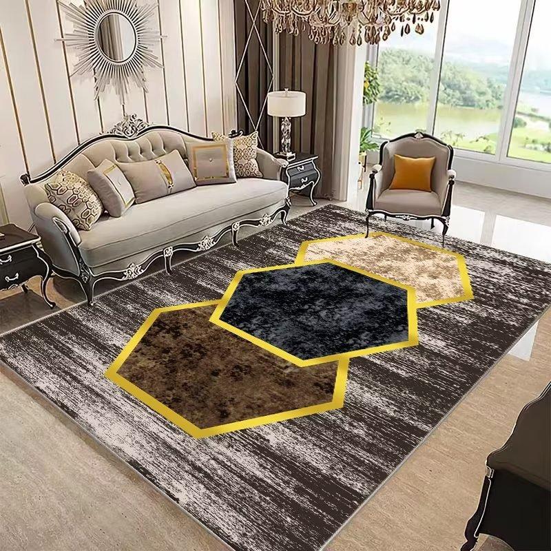 European Carpet Living Room Resistant To Dirt and Easy To Maintain Four Season Universal Sofa Coffee Table Carpet Bedroom Carpet