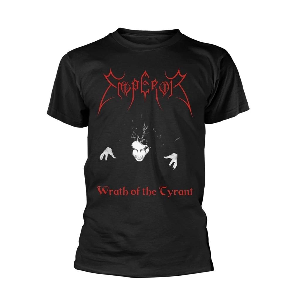 EMPEROR - WRATH OF THE TYRANT BLACK T-Shirt, Front  Back Print XX-Large S