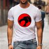 New Anime Thundercats 3D Print T-Shirts Men Women Casual Fashion Short Sleeve T Shirt Oversized Harajuku Tees Tops Kid Clothing