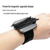 Magnetic Hairpin Wrist Strap for Hairdressing and Styling