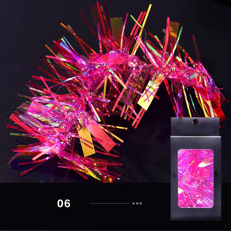 

Наклейки Аврора, наклейки, прозрачный неровный узор, зеркальная поверхность, платиновая бумага для ногтей