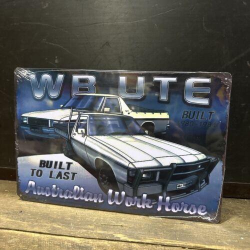 WB Ute Small Repro Tin SignAluminum 20x30cm（7.8x11.8inch）
