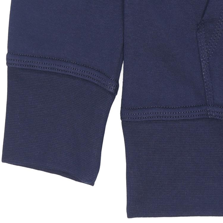 Nike Sweatshirts Men's Blue Hooded Moderate Regular 916271-410