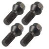 36136781151 Wheel Lug Nuts Bolts for BMW F30 F35 F10 F25 X3 E70 X5 M14 X 1.25 (Pack of 4)