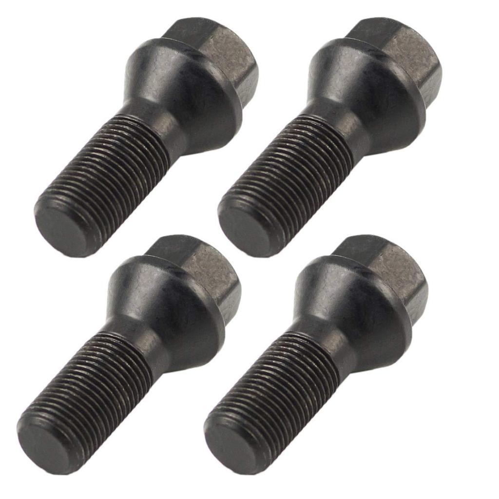 36136781151 Wheel Lug Nuts Bolts for BMW F30 F35 F10 F25 X3 E70 X5 M14 X 1.25 (Pack of 4)