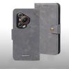 For Blackview BL7000 Case Metal Buckle Retro Leather Back Case Cover For Blackview BL7000 Phone Accessories