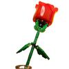Compatible Lego Eternal Flower Valentine's Day & Teacher's Day Rose Puzzle Building Toy Set
