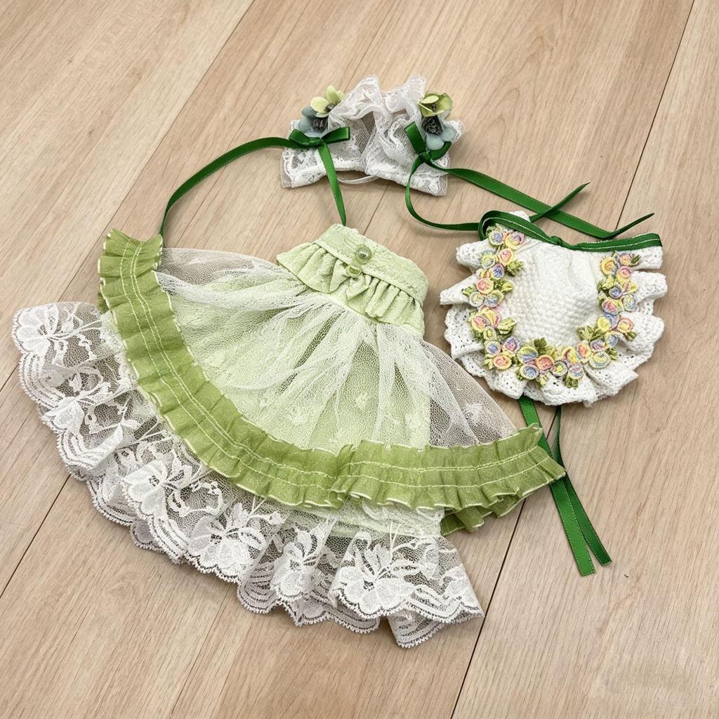 30cm Lolita Dress-Up Clothes for BJD 6-Point Dolls (GL Body, Ghost Mother, Akagi, Gungun)
