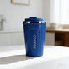 Stainless Steel Smart Coffee Cup Accompanying Portable High-value Thermos Cup Office Water Cup