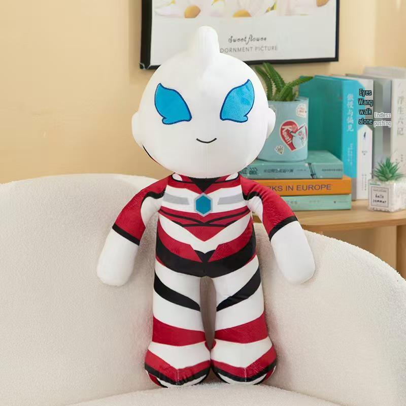 Large Superman Plush Hug Pillow Cloth Doll - Perfect for Kids' Birthdays