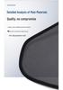 Lantu Dreamer Magnetic Car Window Sunshade Mesh Curtain