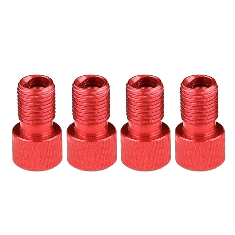 Hot New Nice Valve Adator 17*10*7.5mm 4* 4pcs Aluminum Alloy Car Valve