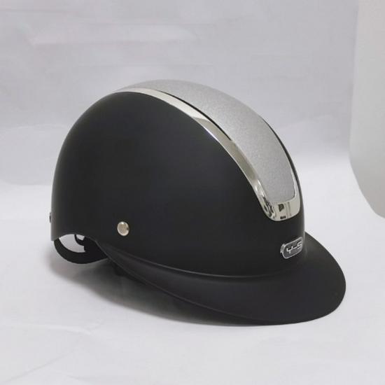Velvet Equestrian Helmet for All Seasons – Unisex Horse Riding Protective Hat