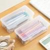 Fully Transparent Desk Organizer Box for Stationery and Sundries