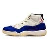 Air Jordan 11 Retro Rare Air Men Sneakers Blue Deep-Royal-Blue Fire-Red IH0296-400