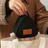 Waterproof Triangle Fresh Cooler Bags Lunch Storage Handbags Korean Lunch Box Tote Food Container