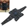 Muskelstimulator Toner Tragbarer ABS Trainer Bauchmuskeltoning Stimulationsgürtel für Körper Arm