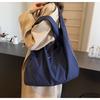 Color Collision Letter Casual Handbag 2025 New Simple Shoulder Bag