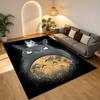 Moon Totoro Living Room Nonslip Area Rug Soft Carpet For Bedroom Game Playroom Sofa Office Home Decor Doormat Christmas Gift C9301674