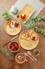 Kano Disney Adventure Antibacterial Square 24 x 15 74447 Mickey's Plate, cm, Pink,