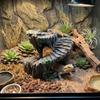 Non-Toxic Turtle Basking Platform Resin Reptile Hiding Cave  Aquarium Decoration