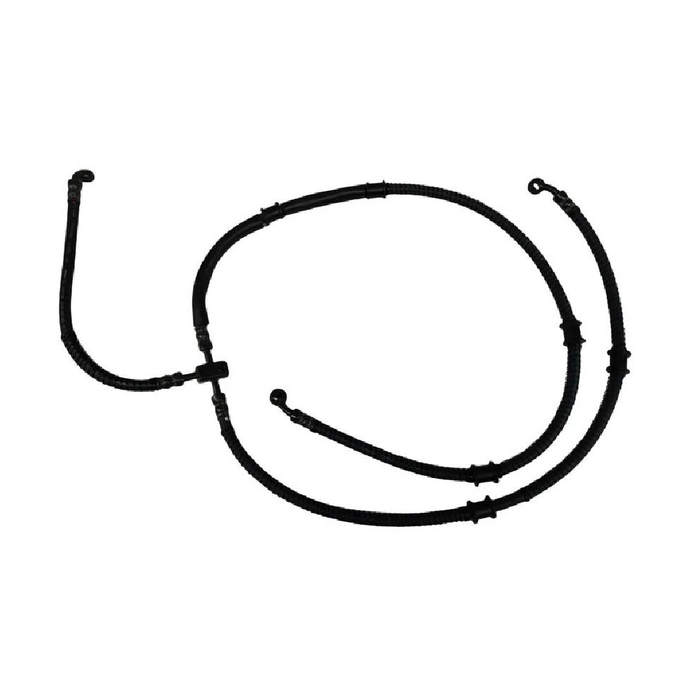 Genuine Original UTV Front Disc Brake Hydraulic Hose Assembly Suitable for Hisun500 700UTV   P115000441250000  44400-115-0000