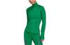 Jackets Women's Green Turtleneck Moderate Other HI6154
