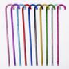 10 Farben Laser-Tanzstock für Erwachsene und Kinder 60 cm Out Dancing Handstock für Tanzzubehör