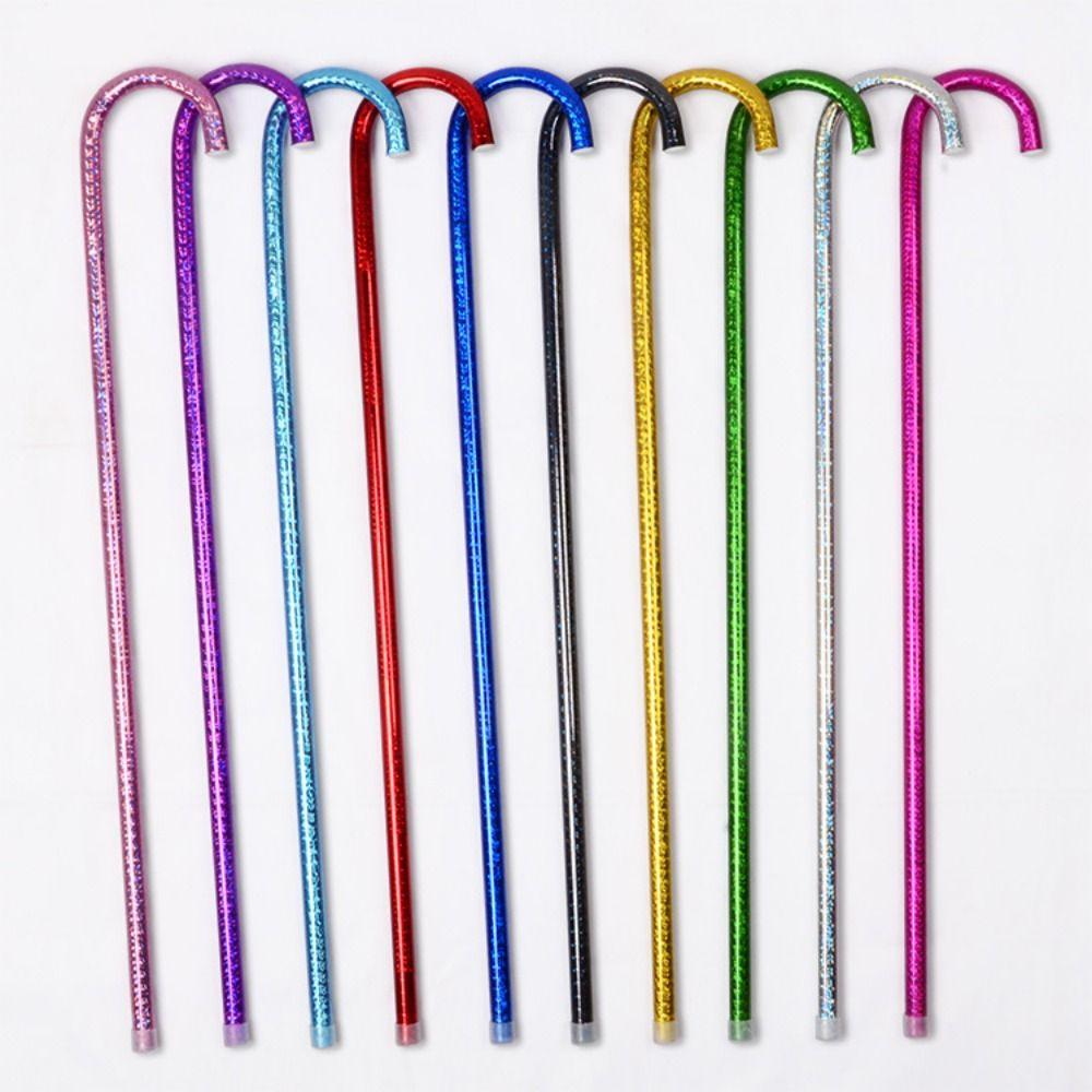 10 Farben Laser-Tanzstock für Erwachsene und Kinder 60 cm Out Dancing Handstock für Tanzzubehör