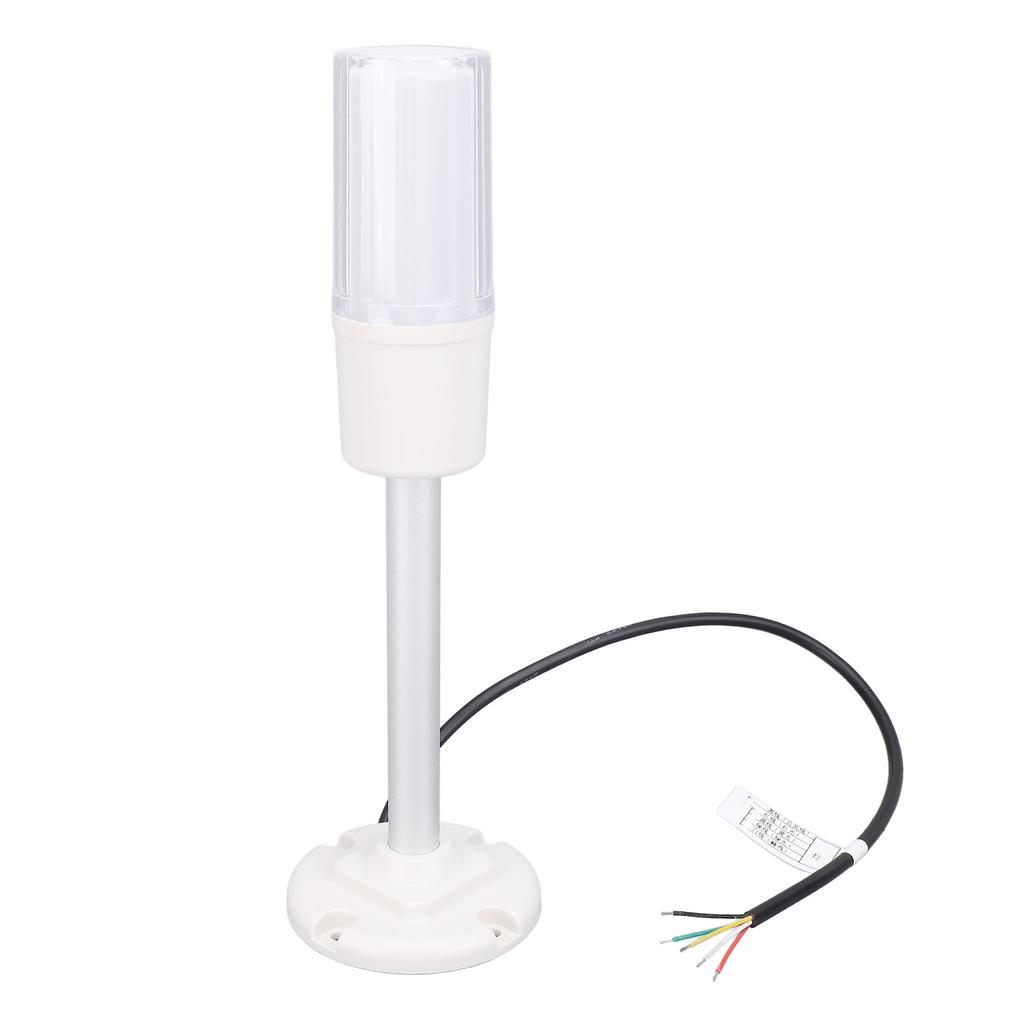 Industrial Warning Light LED High Brightness 3 Color DC24V 85dB High Frequency Straight Signal