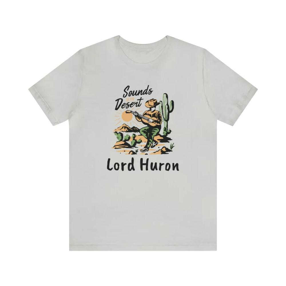 Lord Huron Sounds Of The Desert Cotton T Shirt Size S-5XL Unisex T-Shirt L