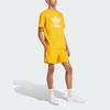 Adidas Originals Adicolor Classics Sprinter Shorts With Small Logo Embroidery And Comfortable Knitted Fabric Men Shorts Orange IZ2418